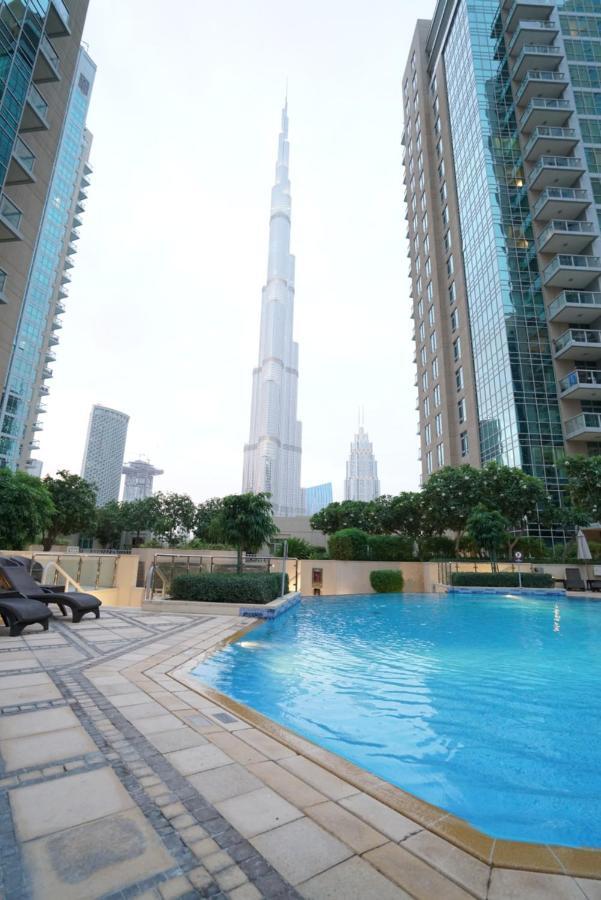 Elite Royal Apartment - Full Burj Khalifa & Fountain View - Palace Dubai Esterno foto